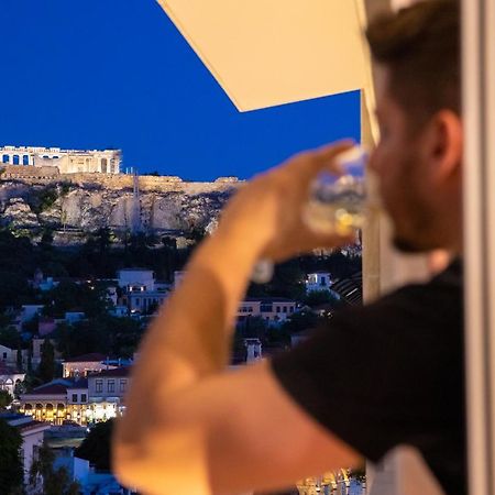 Acrolights By Night Apartment Athens Ngoại thất bức ảnh