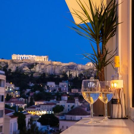 Acrolights By Night Apartment Athens Ngoại thất bức ảnh