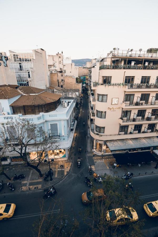 Acrolights By Night Apartment Athens Ngoại thất bức ảnh