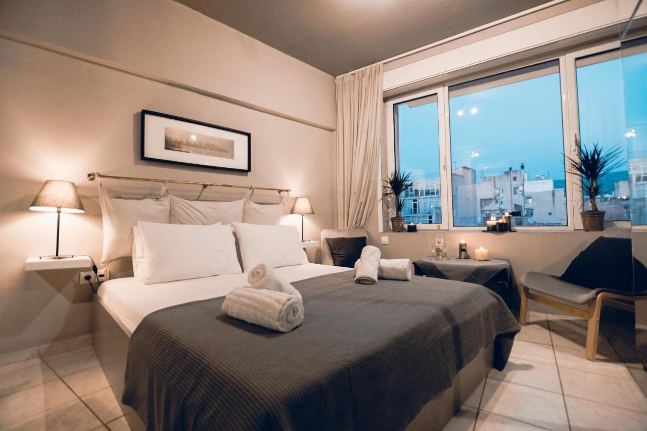 Acrolights By Night Apartment Athens Ngoại thất bức ảnh