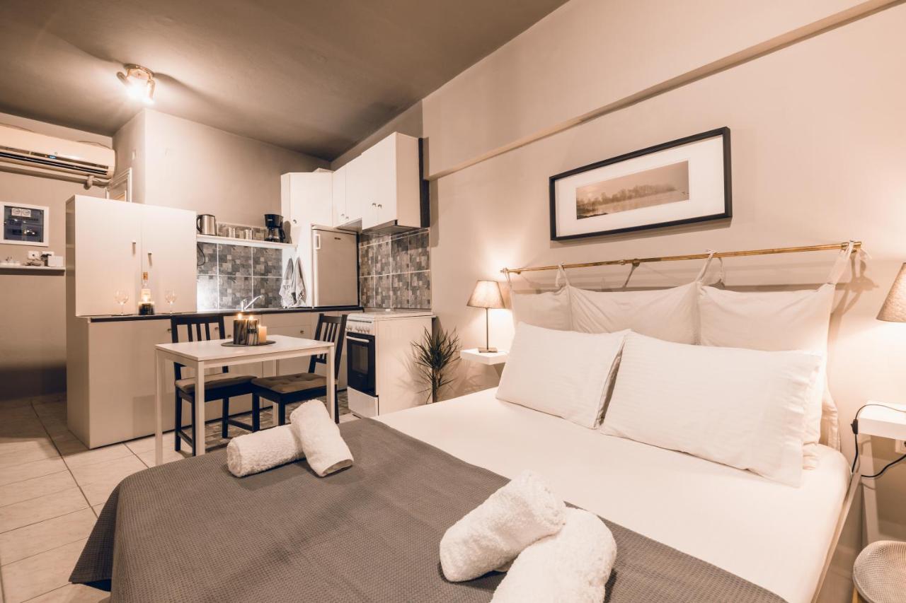 Acrolights By Night Apartment Athens Ngoại thất bức ảnh