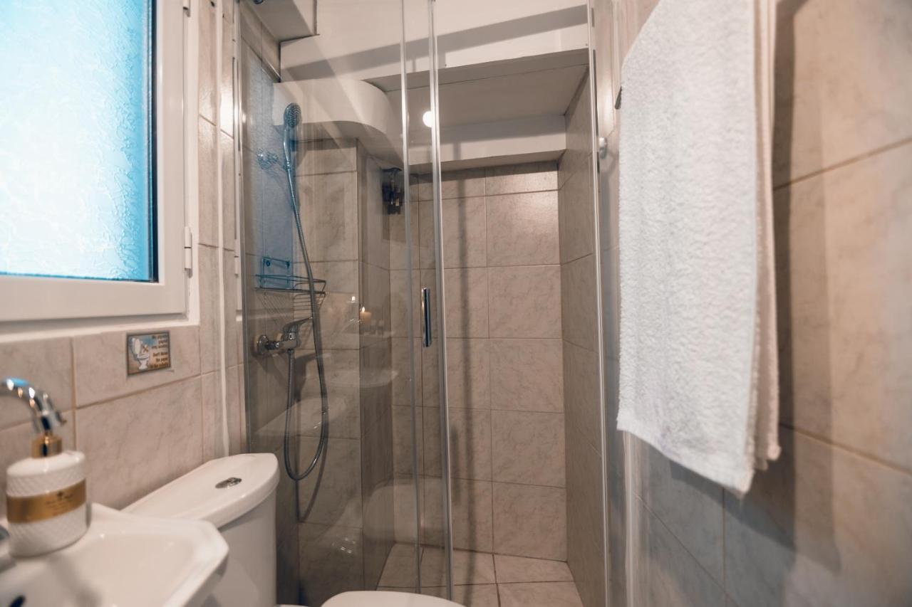 Acrolights By Night Apartment Athens Ngoại thất bức ảnh