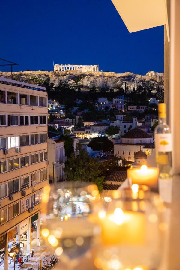 Acrolights By Night Apartment Athens Ngoại thất bức ảnh